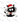 It's Fine Fluffy Black Cat Christmas Lights PNG