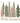 Merry Christmas Pastel Trees PNG