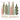 Merry Christmas Pastel Trees PNG