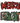 Merry and Bright Christmas Tree Lettering PNG