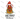 Merry Chickmas Rooster Christmas Lights PNG