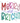 Merry and Bright Sequin Sparkle PNG