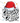 Cousin Crew Santa Hat Icy Text PNG