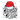 Cousin Crew Santa Hat Icy Text PNG