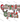 Cousin Crew Christmas Pattern Lettering PNG