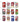Soda Cans Christmas Lights Collage PNG