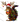 Christmas Squirrel With Lights