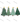 Festive Christmas Trees Collection