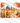 Autumn Pumpkin Patch Farm Scene Design - White