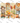 Scarecrow Autumn Panel Design - White