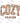 Cozy Season Floral Bubble Letters Design - Black