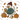 Cozy Duck with Pumpkins Design