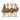 Just A Merry Goose Trio - Black