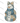 Patchwork Quilt Snowman
