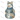 Patchwork Quilt Snowman