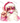 Pink Glam Santa Bubblegum