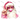 Pink Glam Santa Bubblegum