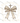 Jesus Is The Reason Bow Cross - White
