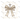 Jesus Is The Reason Bow Cross - White