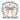 Jesus Is The Reason Bow Cross - Black