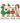 Christmas Movie Crew Geese - Black