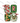 Christmas Crew Patchwork Letters Design - White
