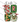 Christmas Crew Patchwork Letters Design - Black