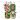 Christmas Crew Patchwork Letters Design - Black