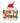 Christmas Squad Patterned Lettering Design