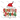 Christmas Squad Patterned Lettering Design