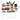 Christmas Crew Cool Characters Design - White