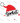 Santa's Crew Cloud Lettering Design - White