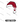 Christmas Crew Santa Hat Making Memories Design - White