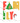 Family Christmas 2025 Colorblock Design - White