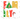Family Christmas 2025 Colorblock Design - White