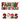 Family Christmas Crew 2025 Patchwork Design - White