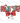Christmas Nurse Leopard Lettering Design - White