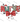 Christmas Nurse Leopard Lettering Design - Black