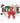 Christmas Nurse Caduceus Lettering Design