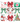 Christmas Nurse Bow Collage Design