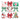 Christmas Nurse Bow Collage Design