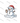 Surviving The Nurse Life Melting Snowman Design - White