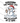 Surviving The Nurse Life Melting Snowman Design - Black