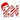 RN Candy Cane Lettering Design