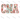 Just a Jolly Goose Christmas Design (White)