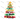 Crayon Christmas Tree Design