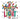 Be the Light Christmas Cross Design (Black)