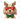 Reindeer Doodle Dog Christmas Design