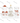Vintage Christmas Raccoons Design (White)