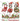 Merry Flamingomas Christmas Design (Black)